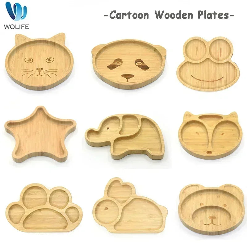Assiette d’alimentation pour enfant