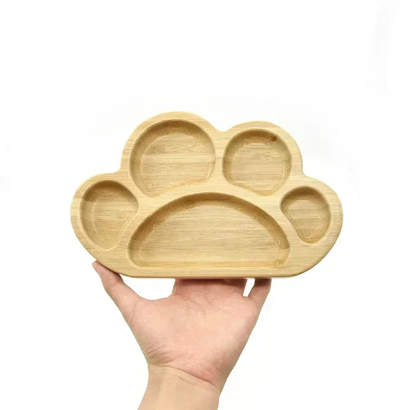 Assiette d’alimentation pour enfant