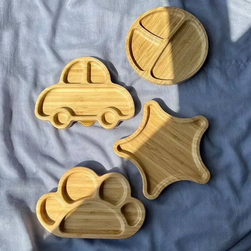 Assiette d’alimentation pour enfant