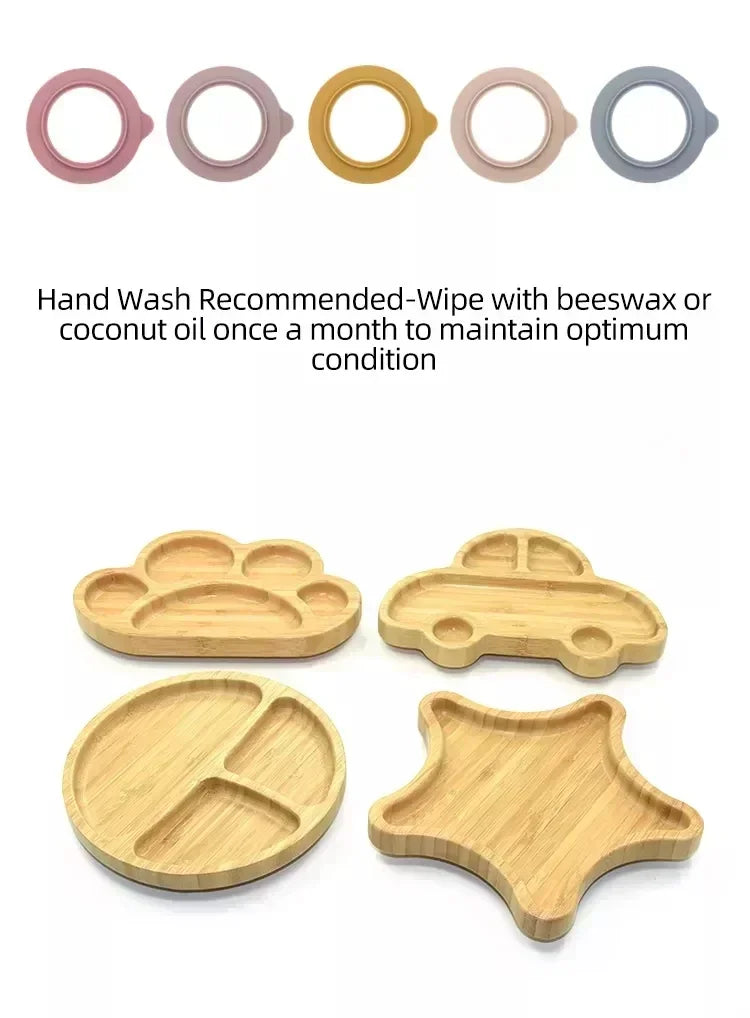 Assiette d’alimentation pour enfant