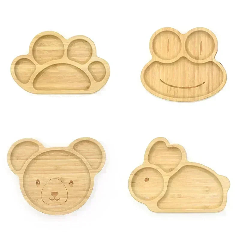 Assiette d’alimentation pour enfant