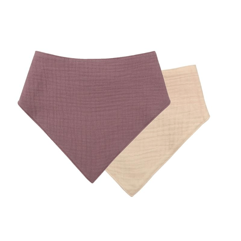Bavoir bébé coton 2