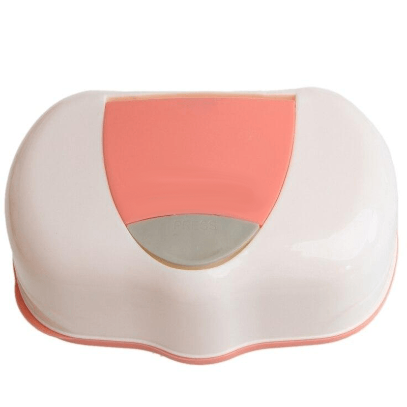 Boite a lingette bébé orange