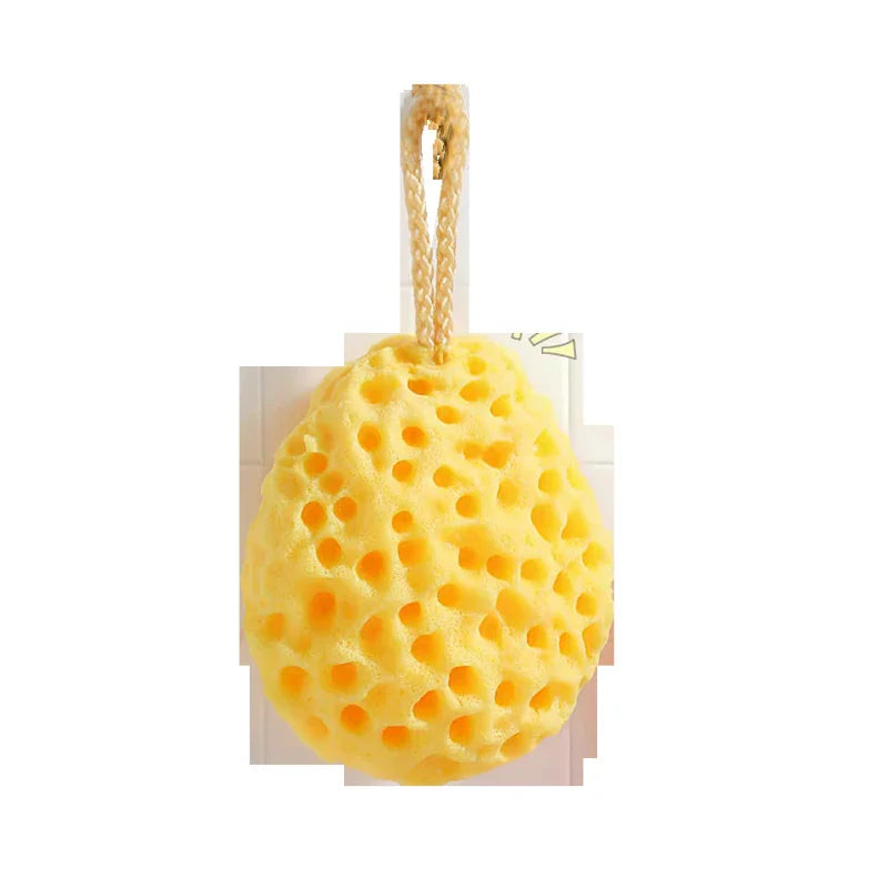 Boule éponge de douche pour bébé