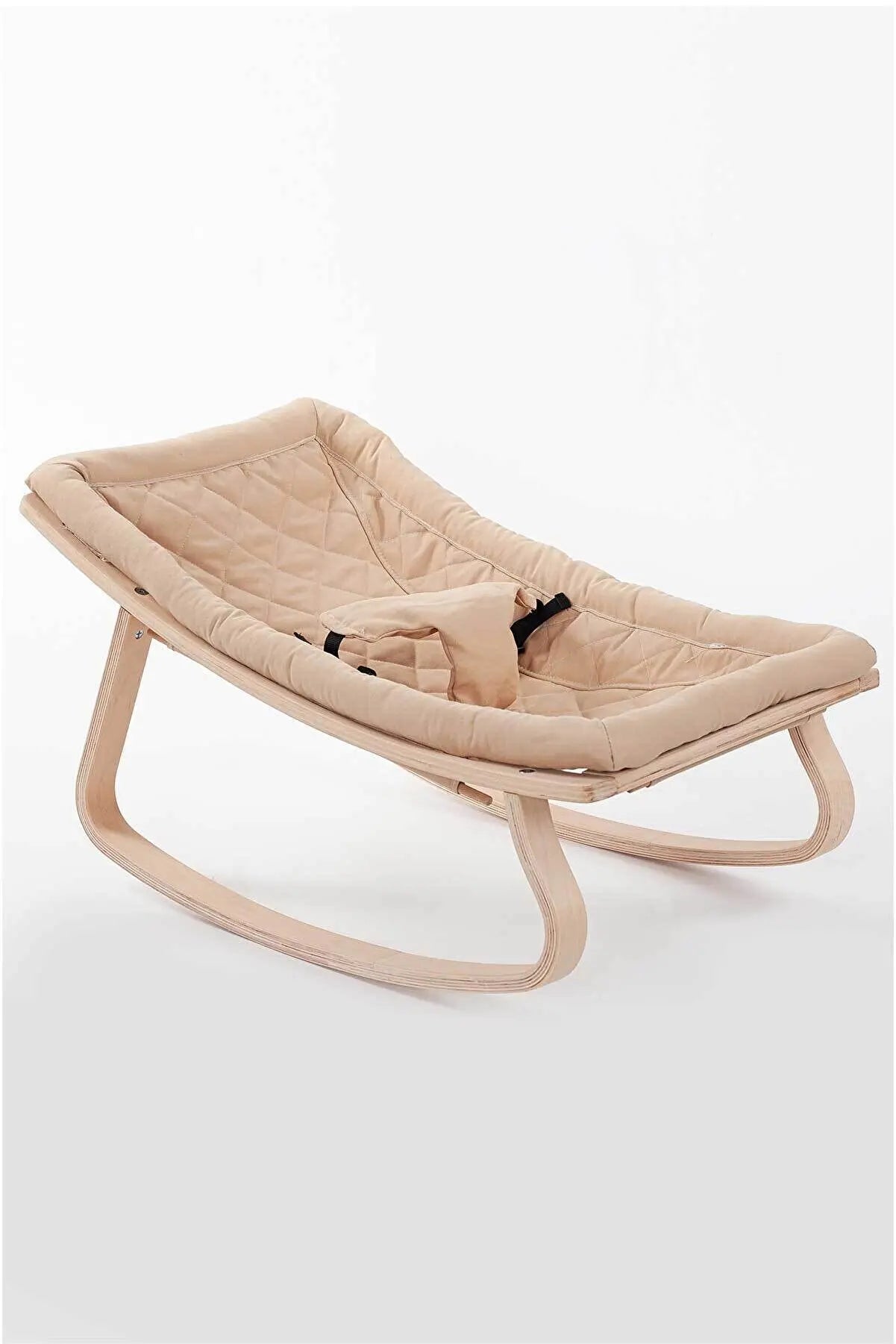Chaise balançoire en bois pour bébé