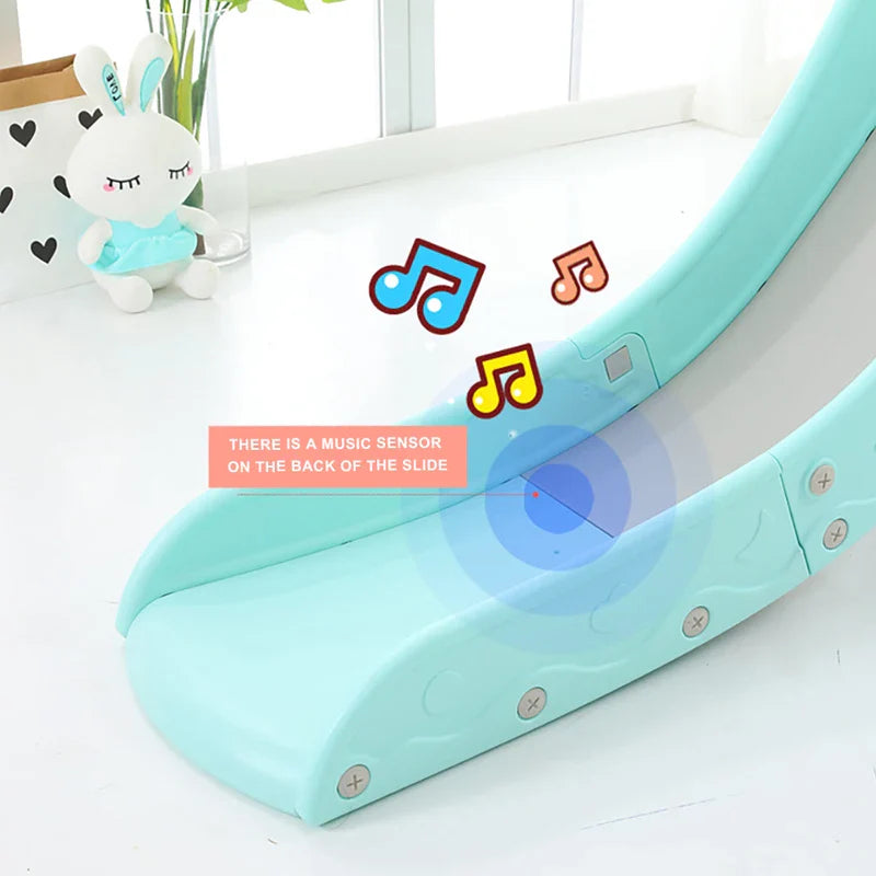 Chaise balançoire multifonctionnelle avec musique pour bébé