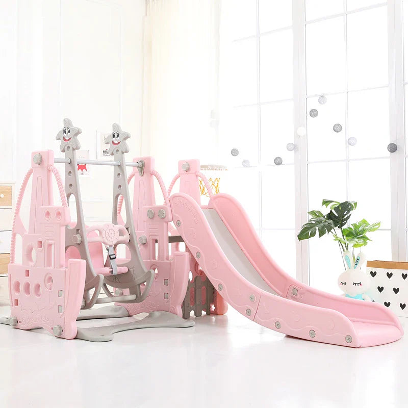 Chaise balançoire multifonctionnelle avec musique pour bébé