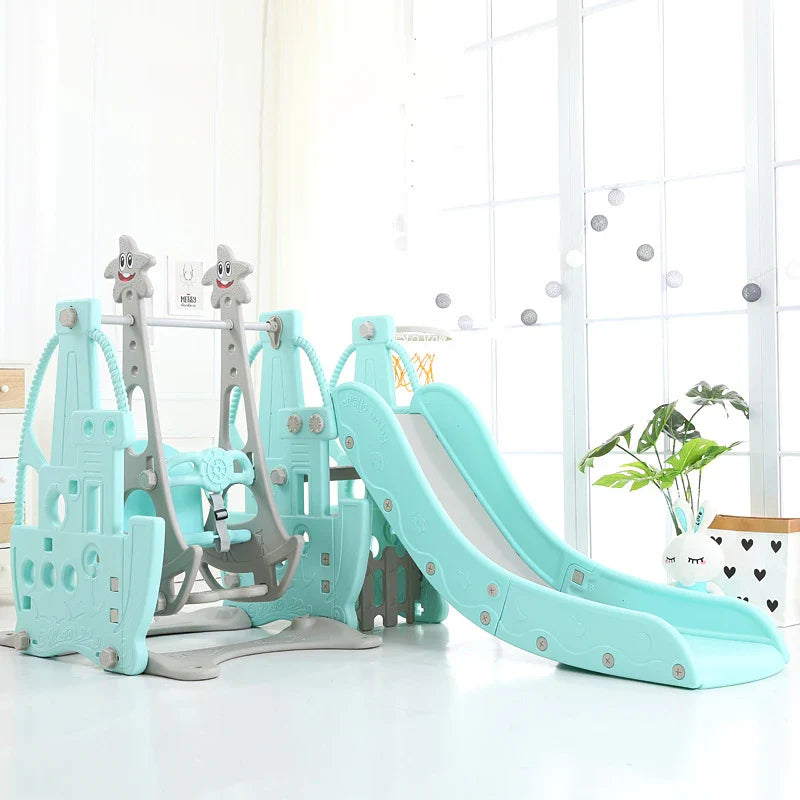 Chaise balançoire multifonctionnelle avec musique pour bébé