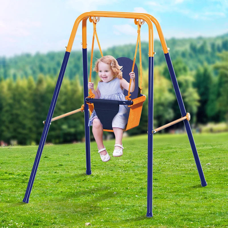 Chaise balançoire pour bébé - BLUE