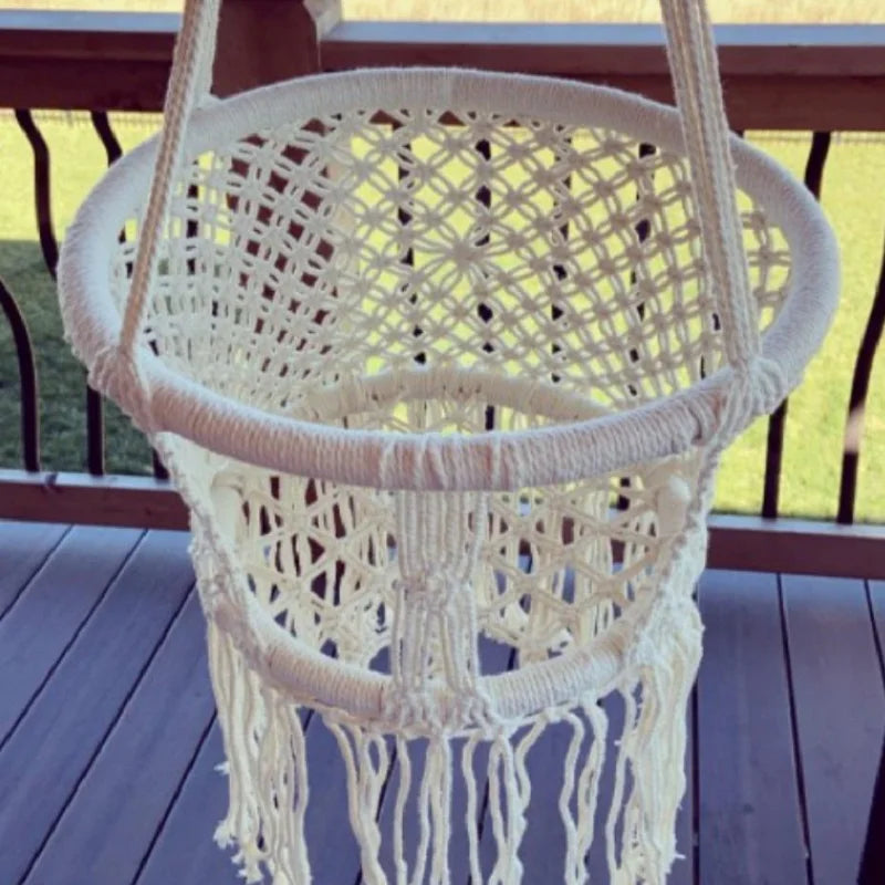Chaise balançoire pour bébé - WHITE