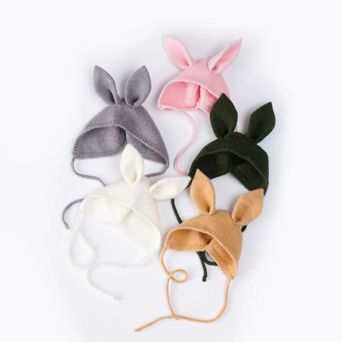 Chapeau à oreilles de Lapin pour nouveau-né