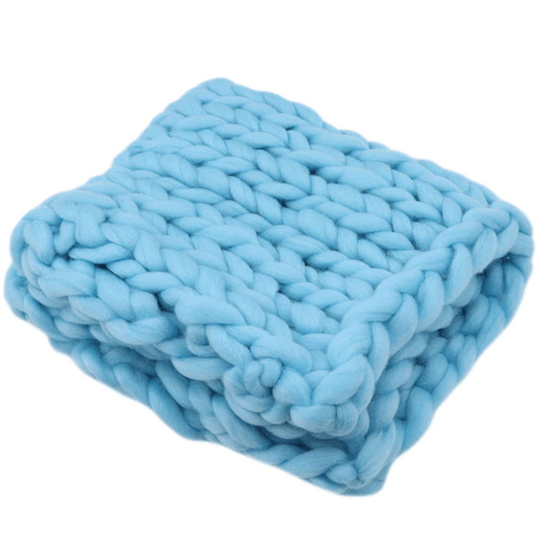 couverture bébé crochet bleu | Couleur bébé™