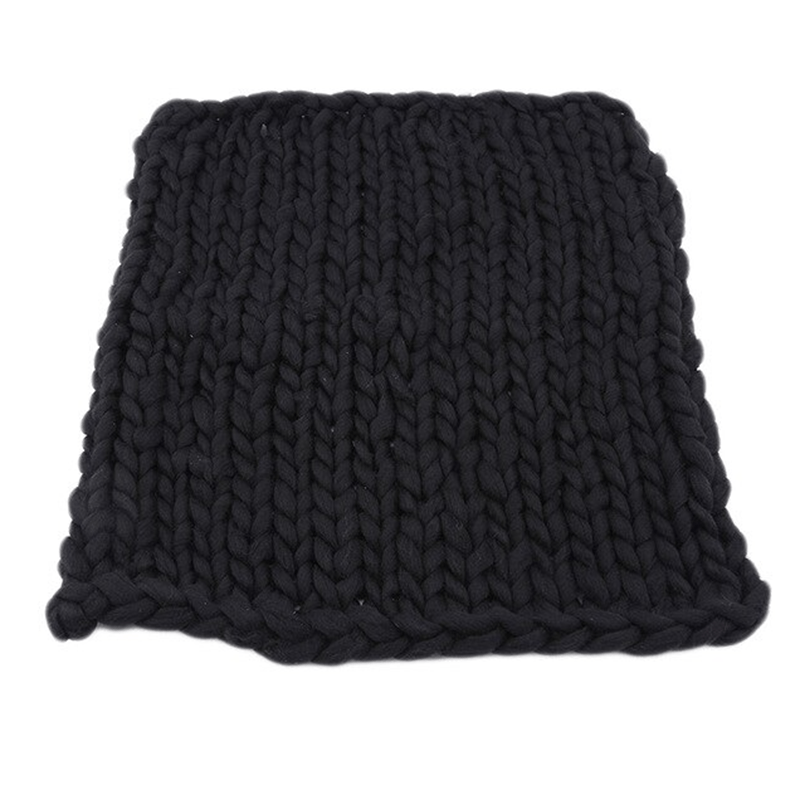 couverture bébé crochet noir | Couleur bébé™