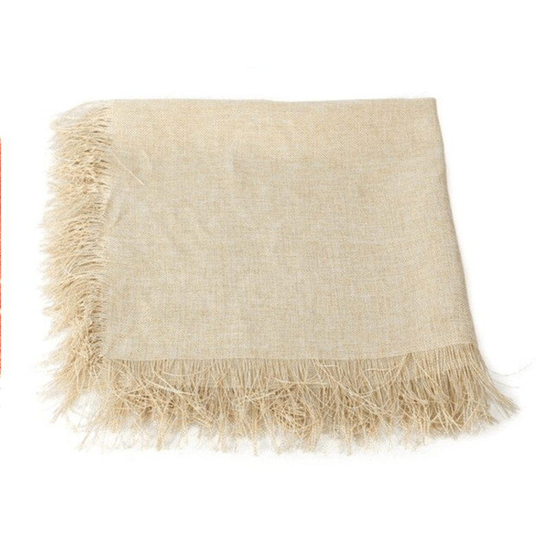 Couverture bébé douce beige | Couleur bébé™