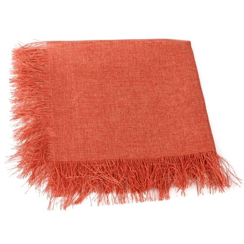 Couverture bébé douce orange | Couleur bébé™