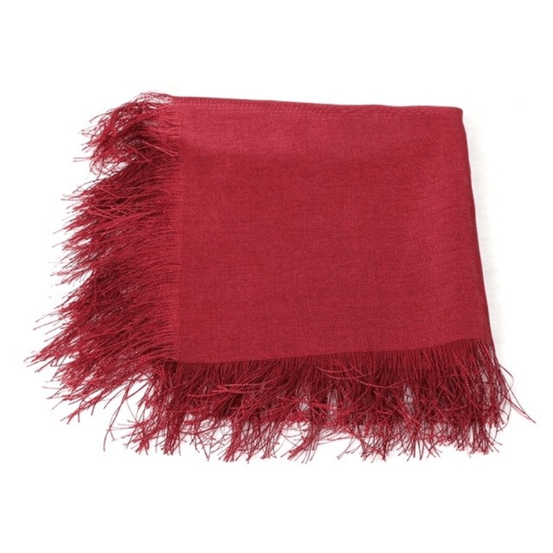 Couverture bébé douce rouge | Couleur bébé™