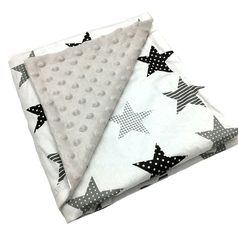 Couverture bébé naissance etoile| Couleur bébé™