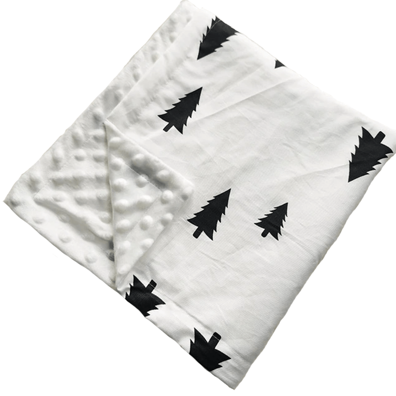 Couverture bébé naissance sapin | Couleur bébé™