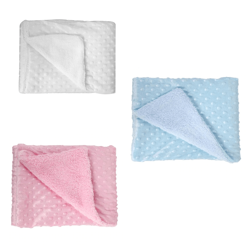 couverture bébé polaire | Couleur bébé™