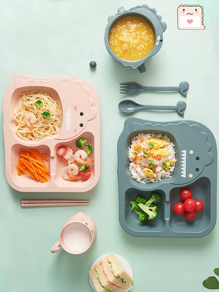 Ensemble d’alimentation pour enfants