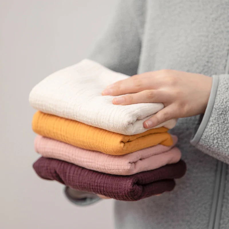 Ensemble de bavoir bébé triangulaire