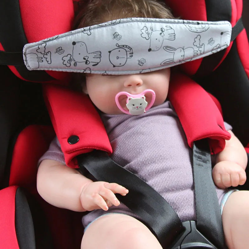 Ensemble de ceinture de soutien de la tête pour bébé