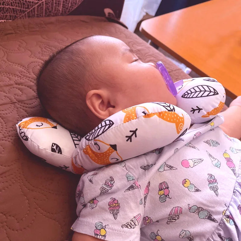 Ensemble de ceinture de soutien de la tête pour bébé