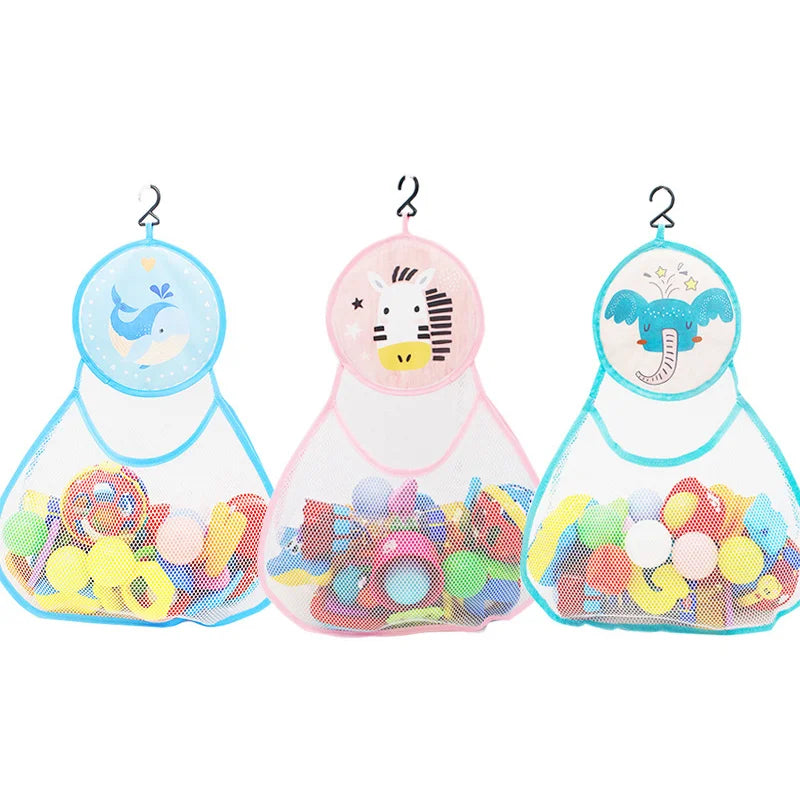 Filet de rangement pour jouets pour bébé