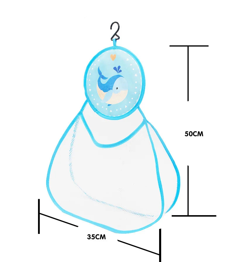 Filet de rangement pour jouets pour bébé