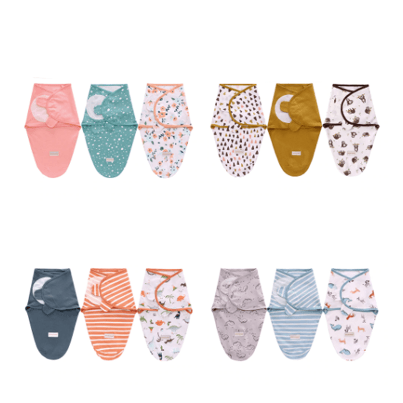 Gigoteuse bébé ensemble 3pcs | Couleur bébé™