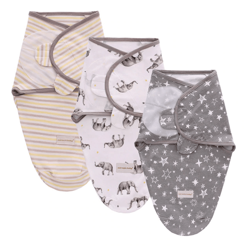 Gigoteuse bébé ensemble gris 3pcs | Couleur bébé™