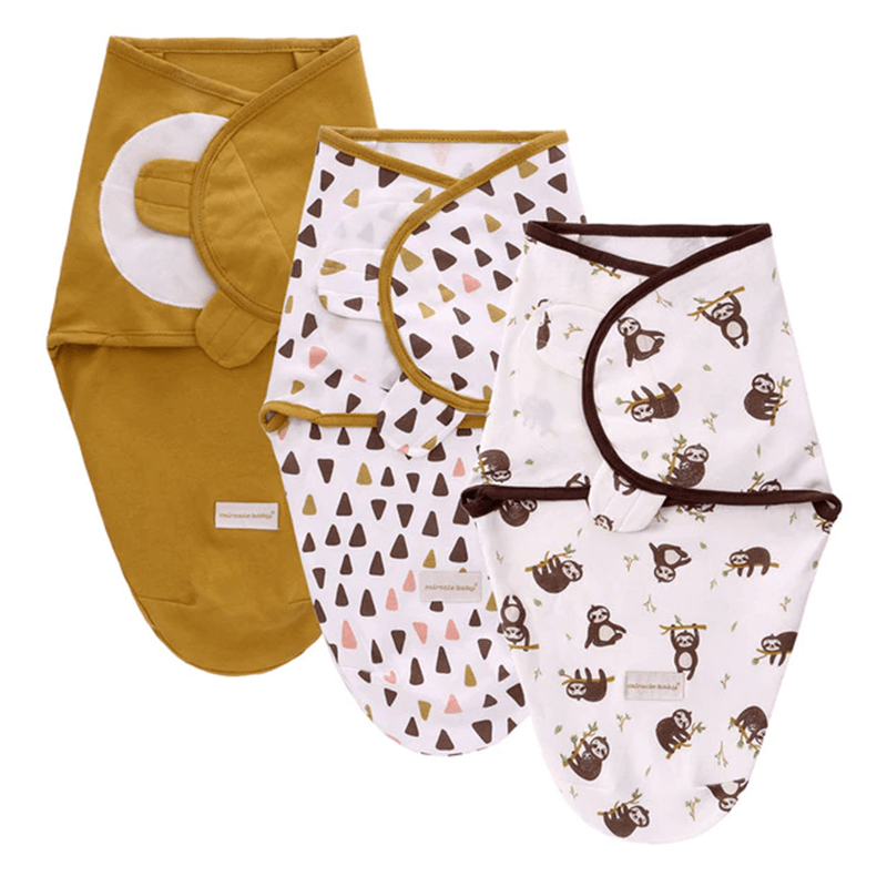 Gigoteuse bébé ensemble jaune 3pcs | Couleur bébé™