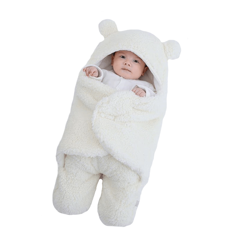 Gigoteuse bébé hiver blanc | Couleur bébé™
