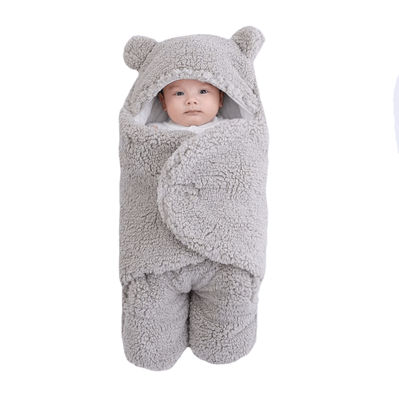 Gigoteuse bébé hiver gris | Couleur bébé™