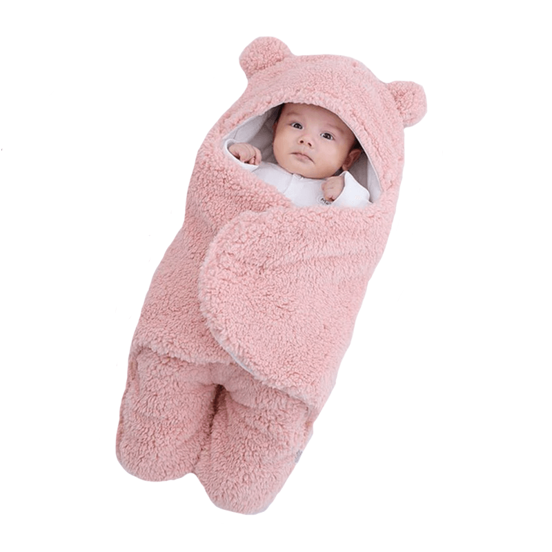 Gigoteuse bébé hiver rose | Couleur bébé™
