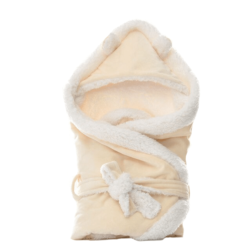 Gigoteuse bébé polaire jaune | Couleur bébé™