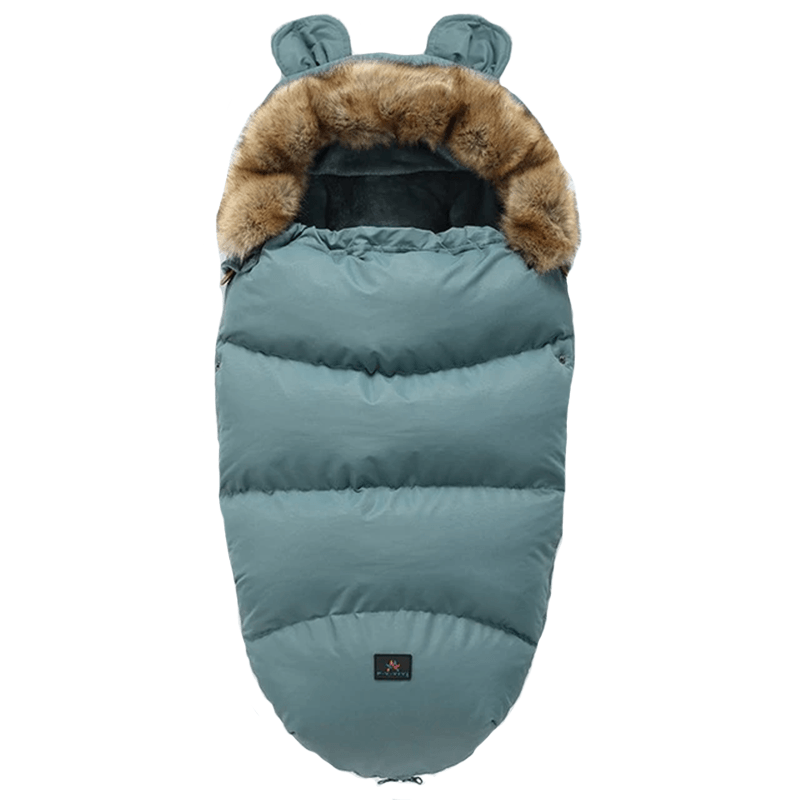 Gigoteuse bébé velours bleu | Couleur bébé™