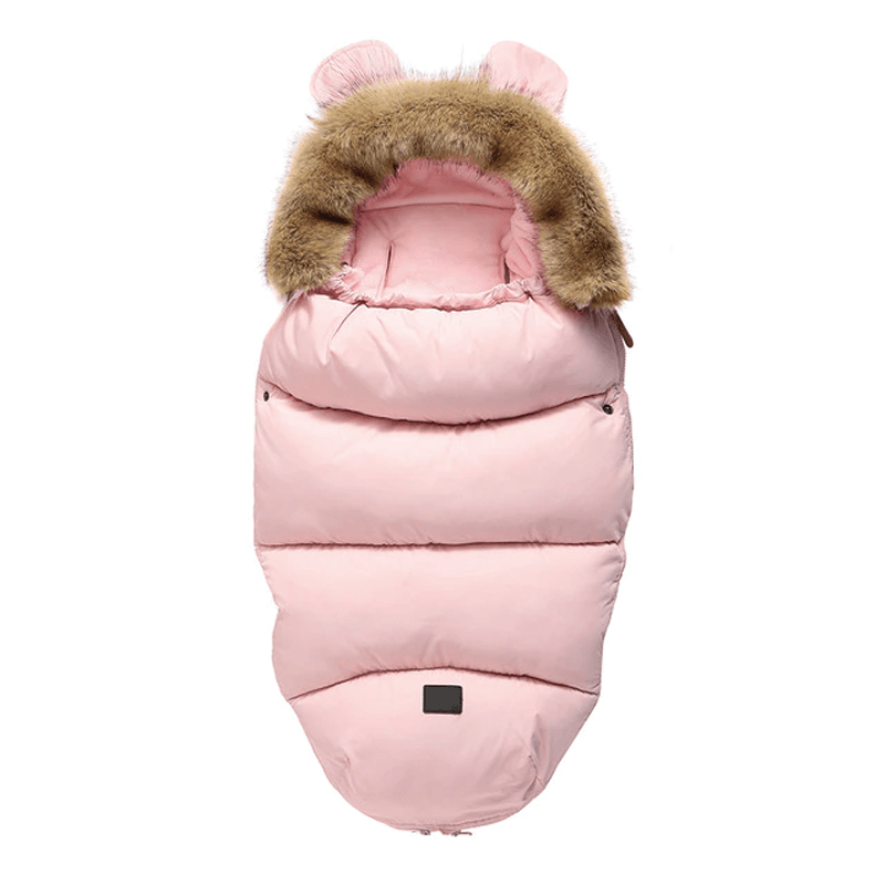 Gigoteuse bébé velours rose | Couleur bébé™