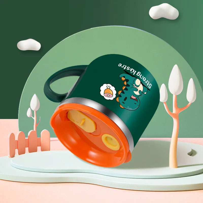 Gobelet à lait en acier inoxydable pour bébé