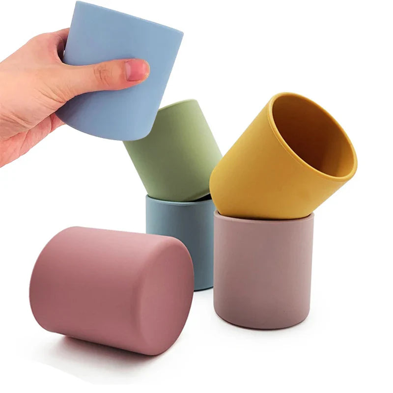 Gobelet en silicone pour bébé