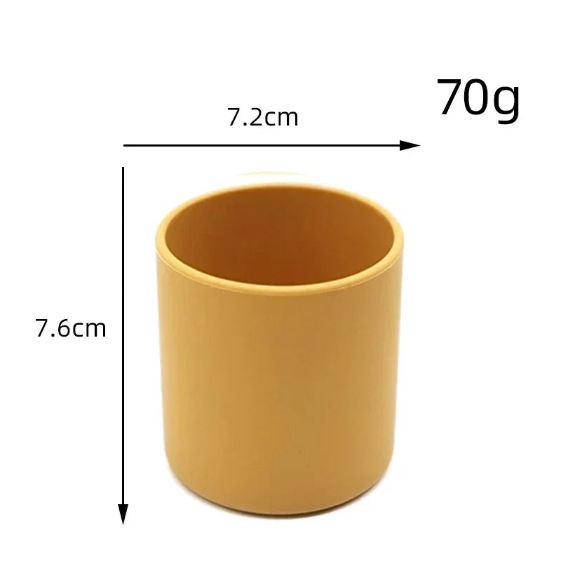 Gobelet en silicone pour bébé
