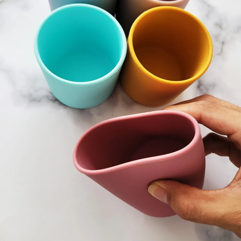 Gobelet en silicone pour bébé
