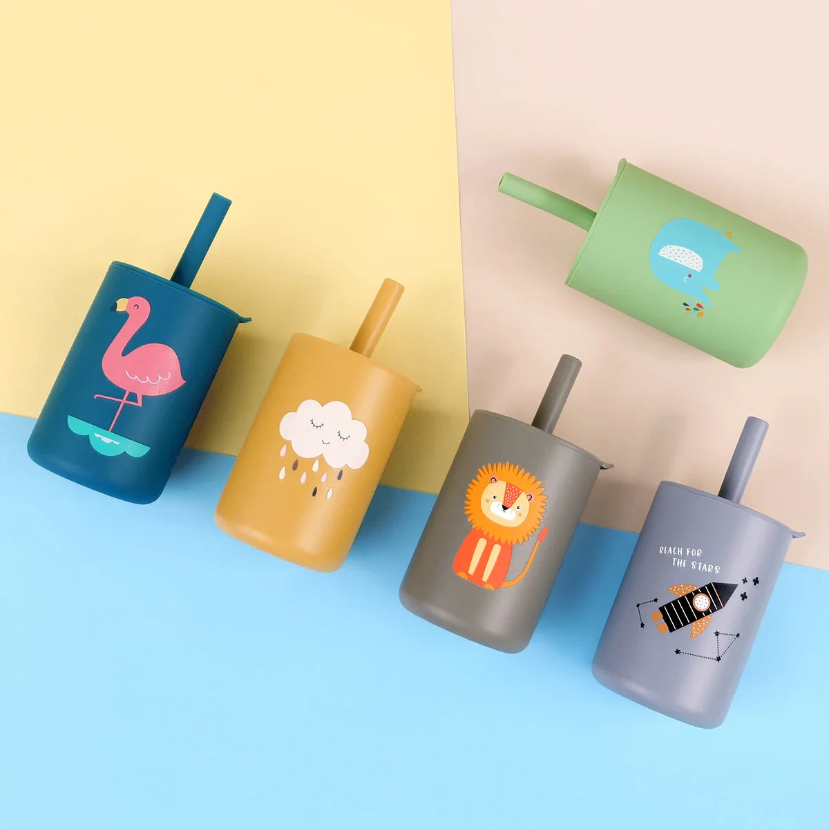Gobelet en silicone pour enfants