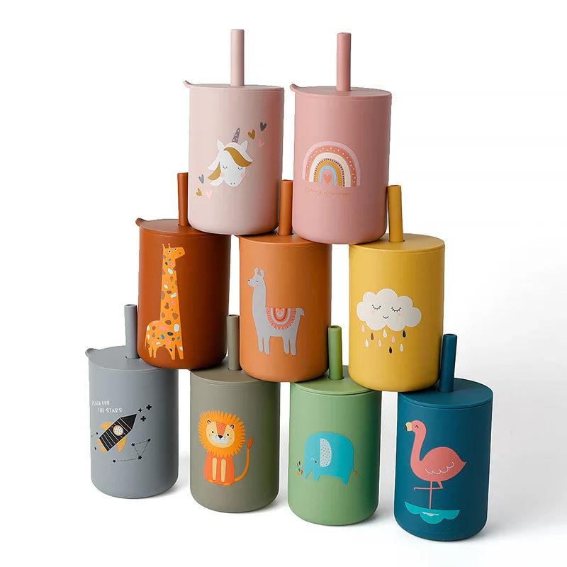 Gobelet en silicone pour enfants