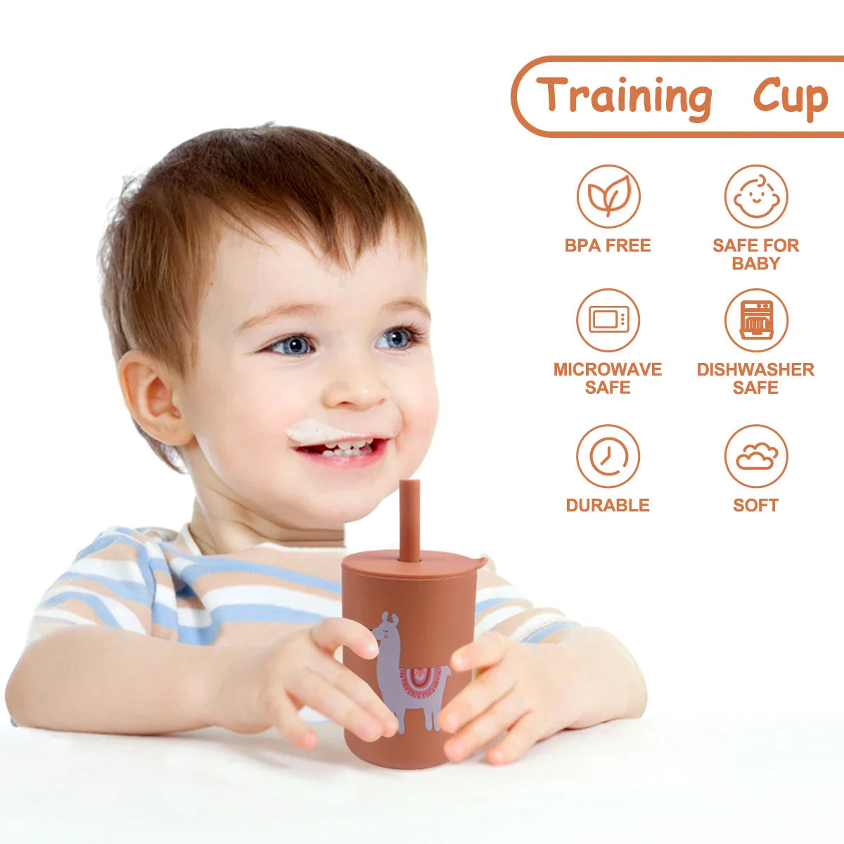 Gobelet en silicone pour enfants