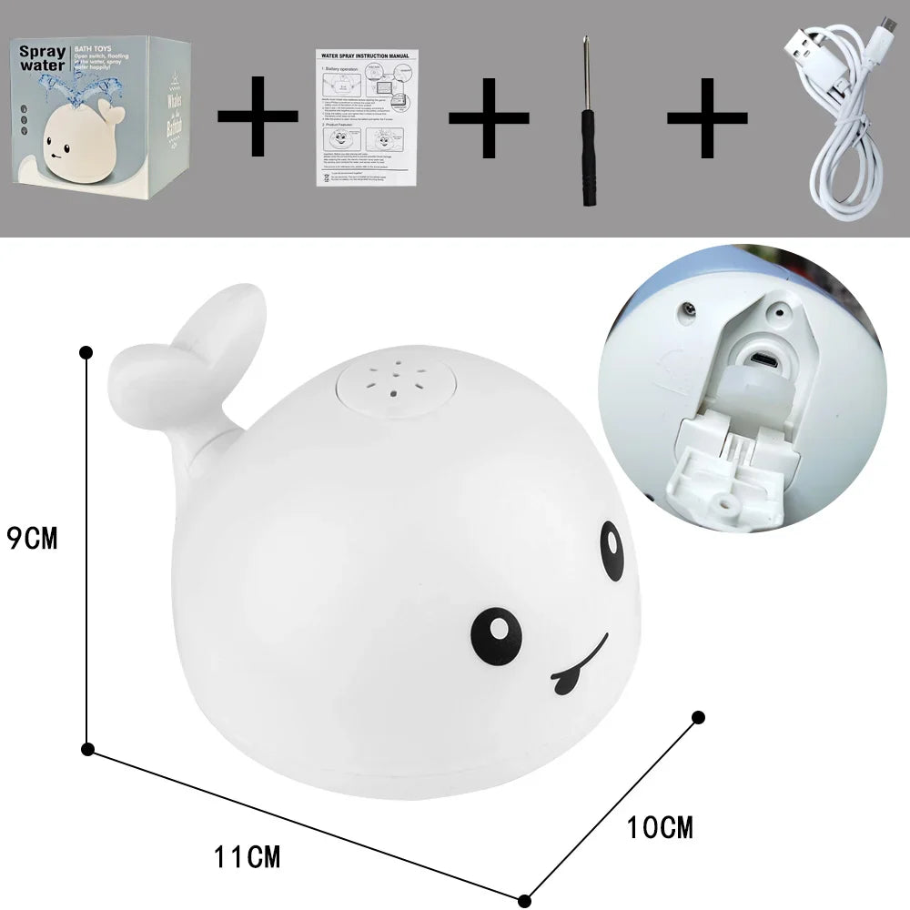 Jouet de bain avec lumières pour bébé