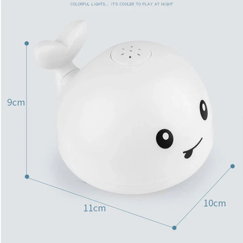 Jouet de bain avec lumières pour bébé