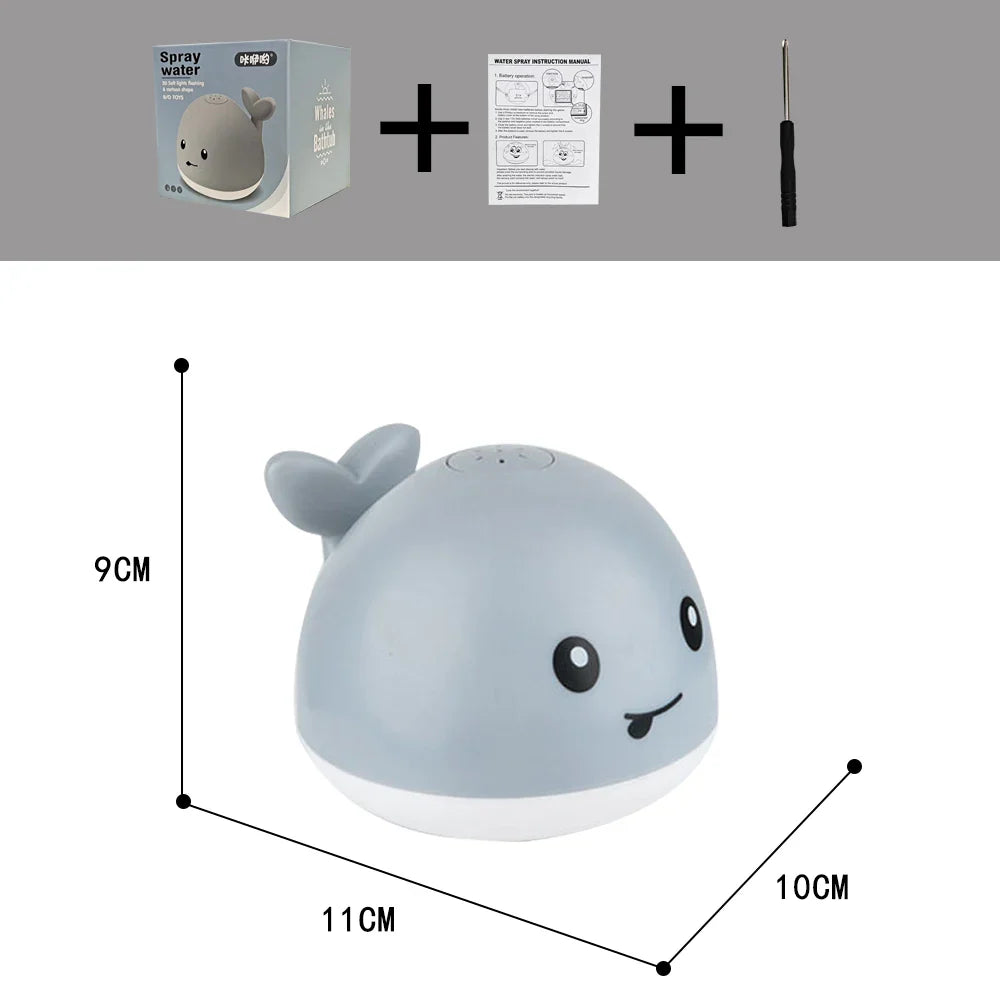 Jouet de bain avec lumières pour bébé
