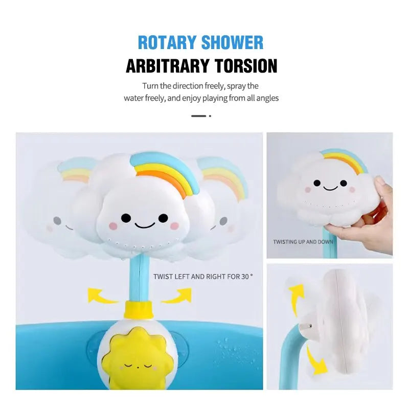 Jouets de bain pour enfants - WHITE
