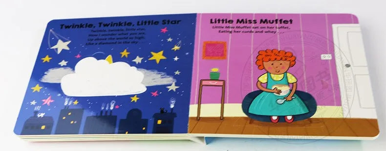 Livre d’images en anglais pour enfants